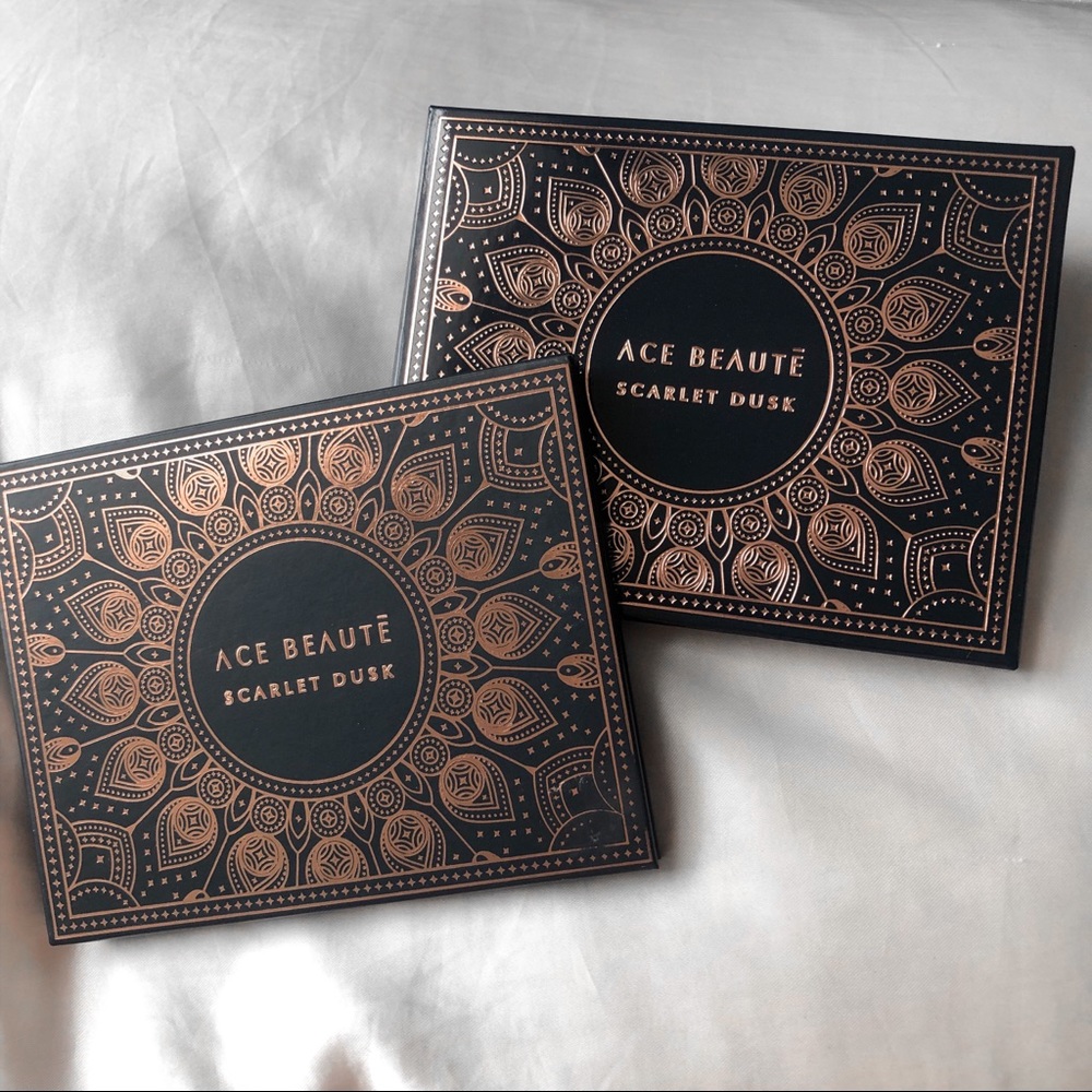 Ace Beautē Scalet Dusk Palette